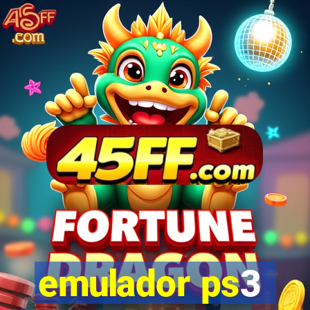 emulador ps3
